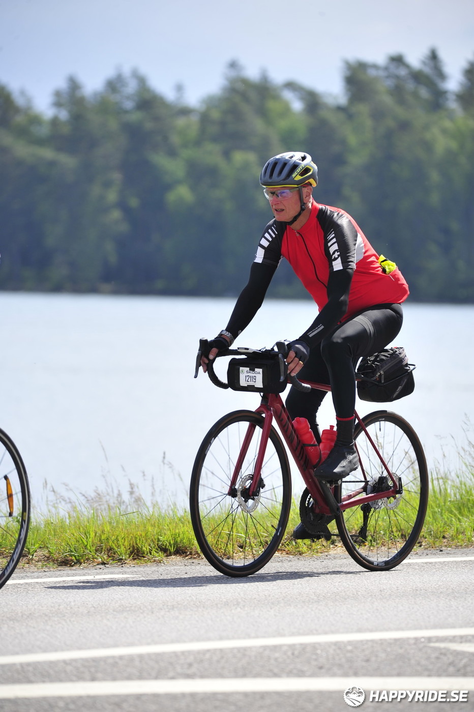 Bild från Vätternrundan 2022