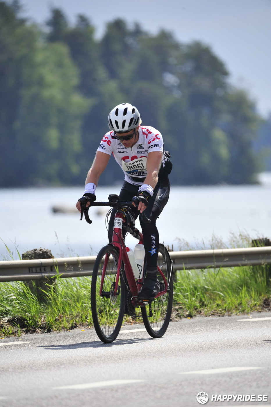 Bild från Vätternrundan 2022