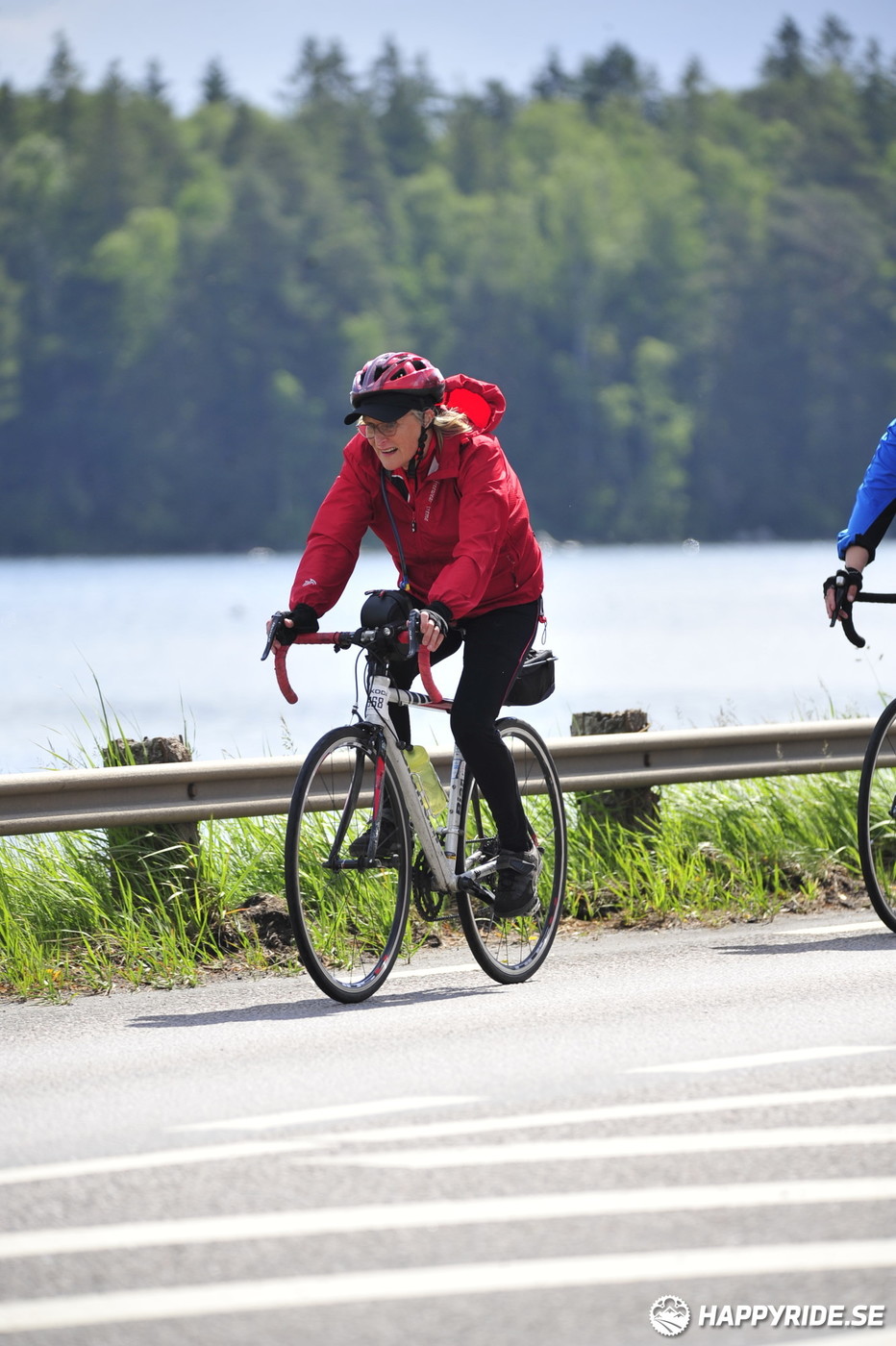 Bild från Vätternrundan 2022