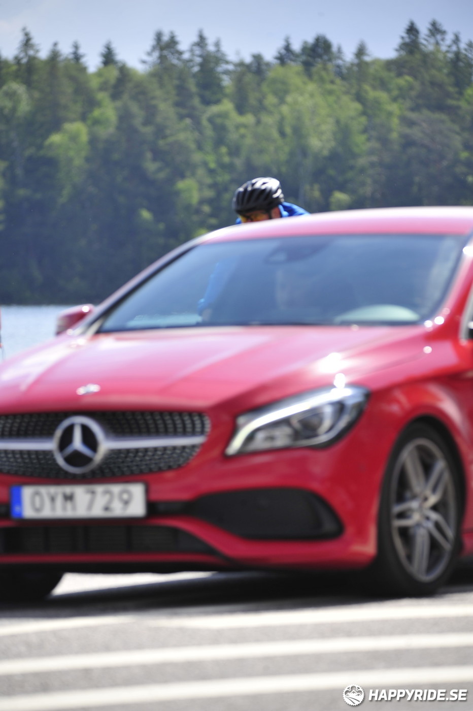 Bild från Vätternrundan 2022