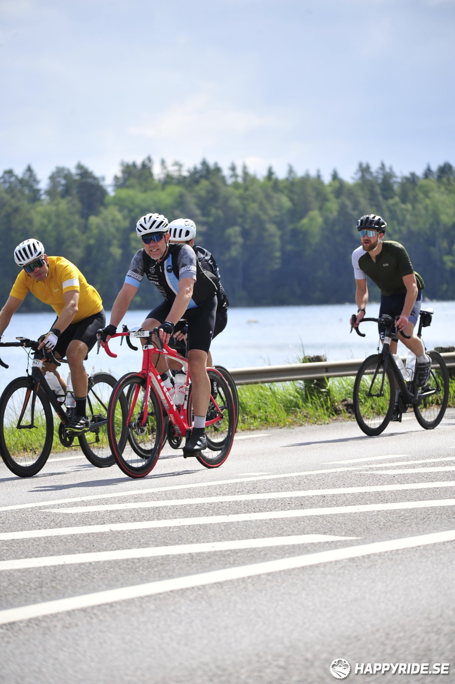 Bild från Vätternrundan 2022