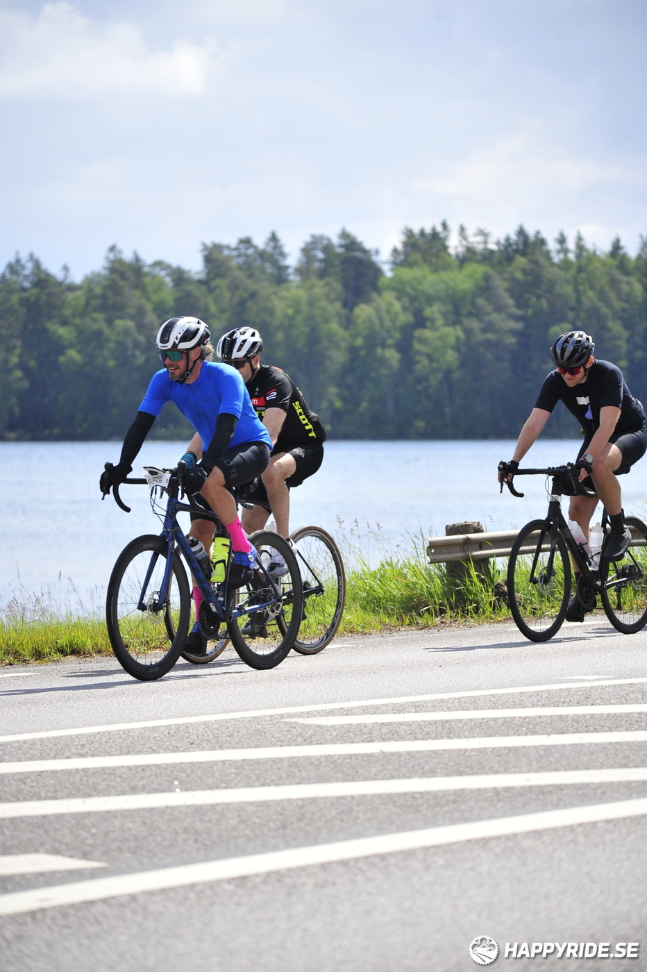 Bild från Vätternrundan 2022