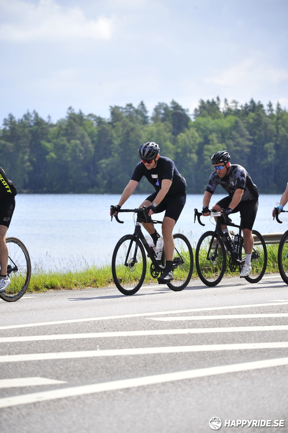 Bild från Vätternrundan 2022