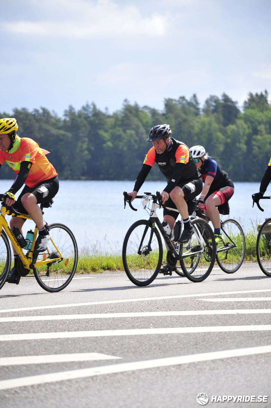 Bild från Vätternrundan 2022