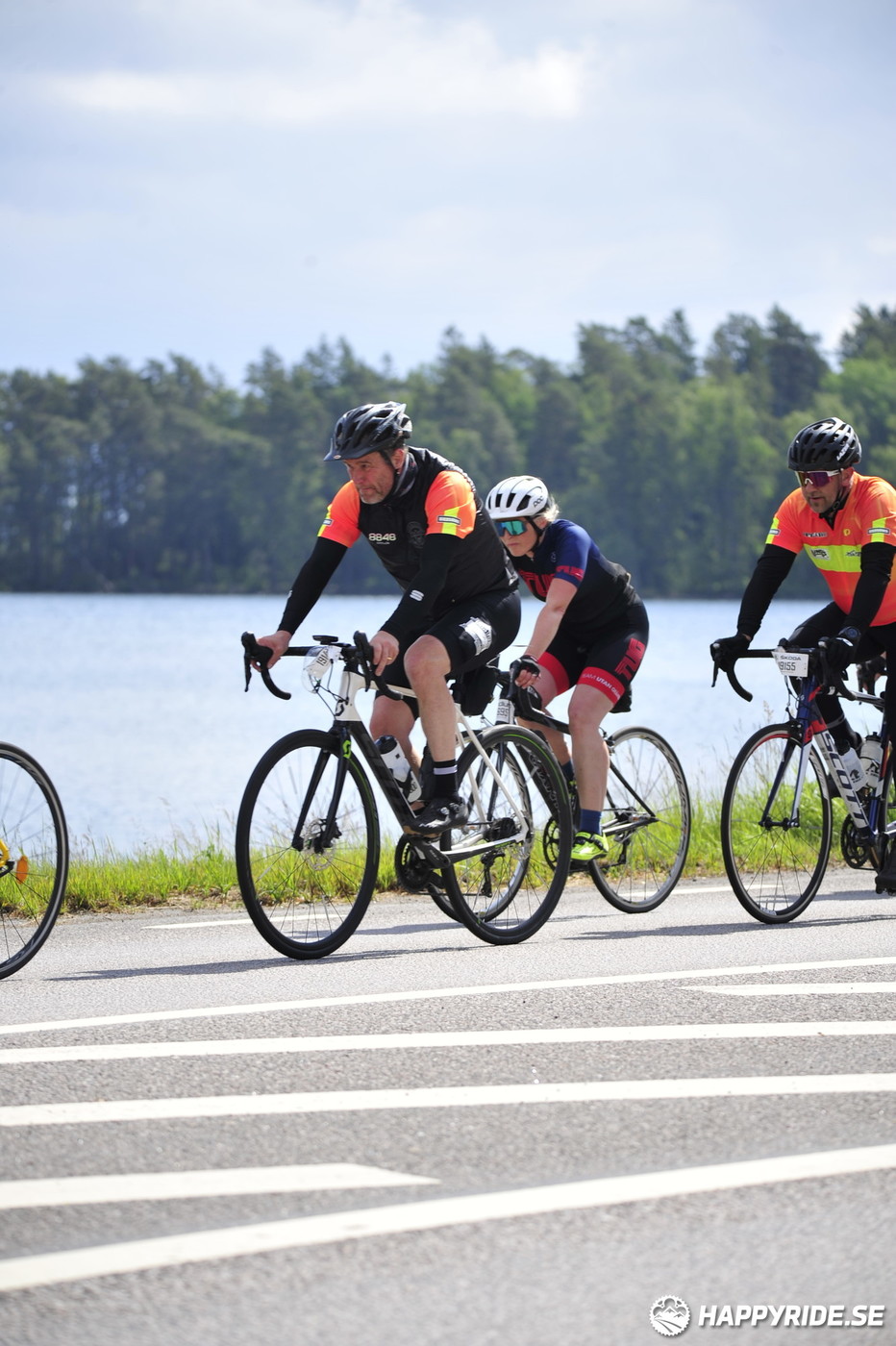 Bild från Vätternrundan 2022
