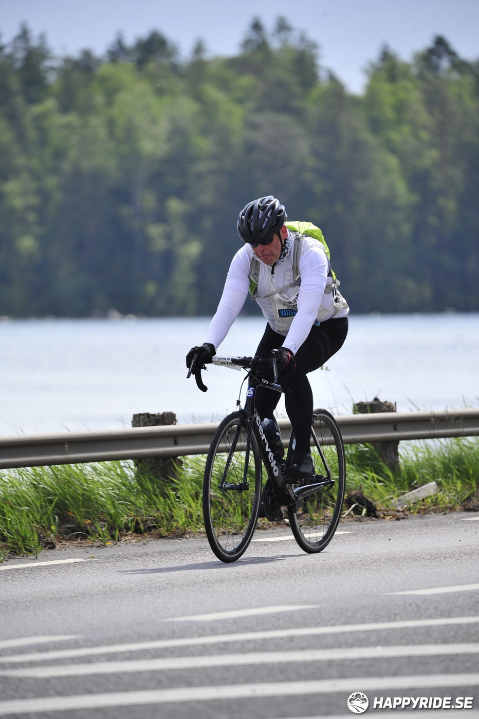 Bild från Vätternrundan 2022