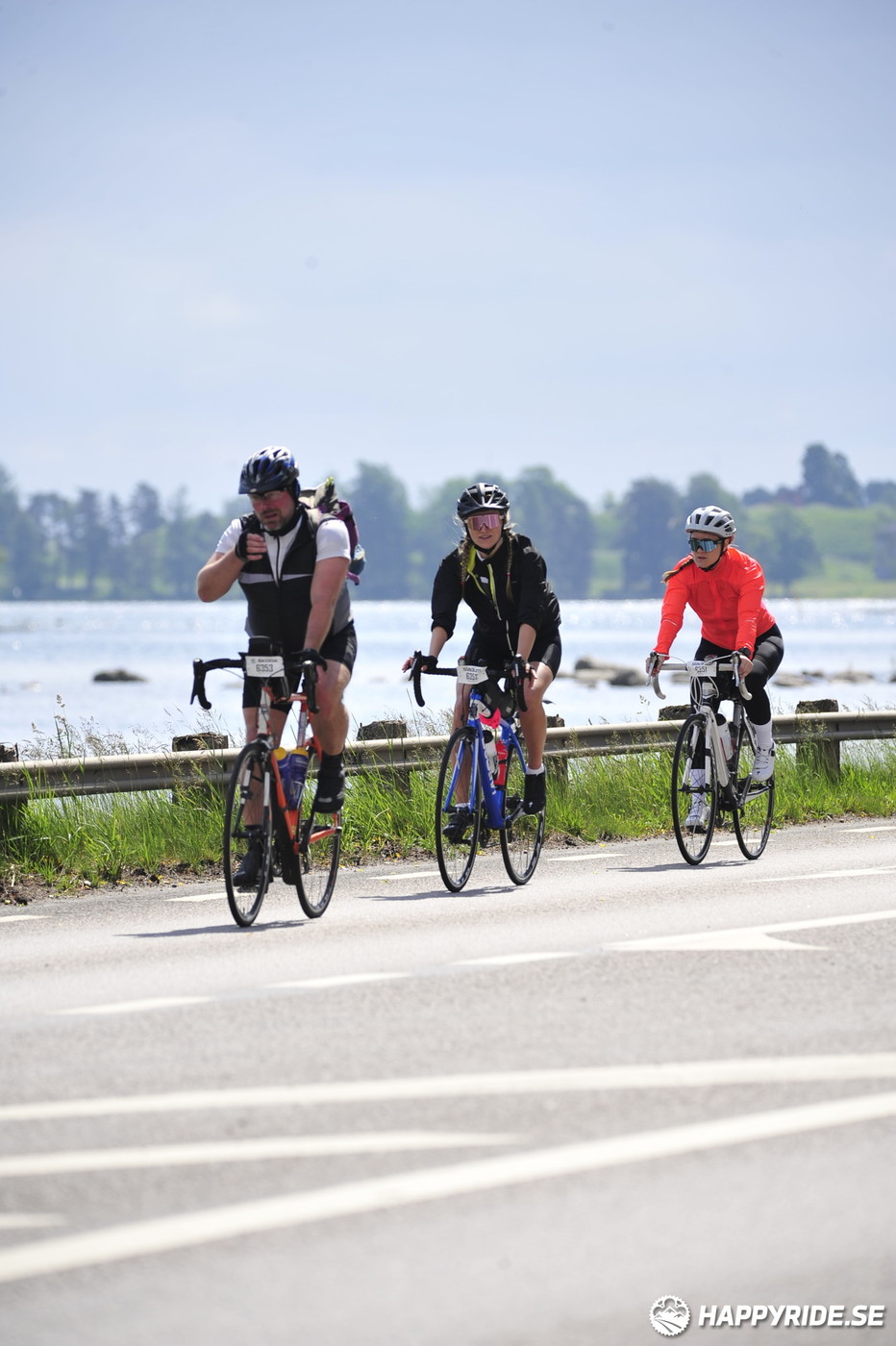 Bild från Vätternrundan 2022