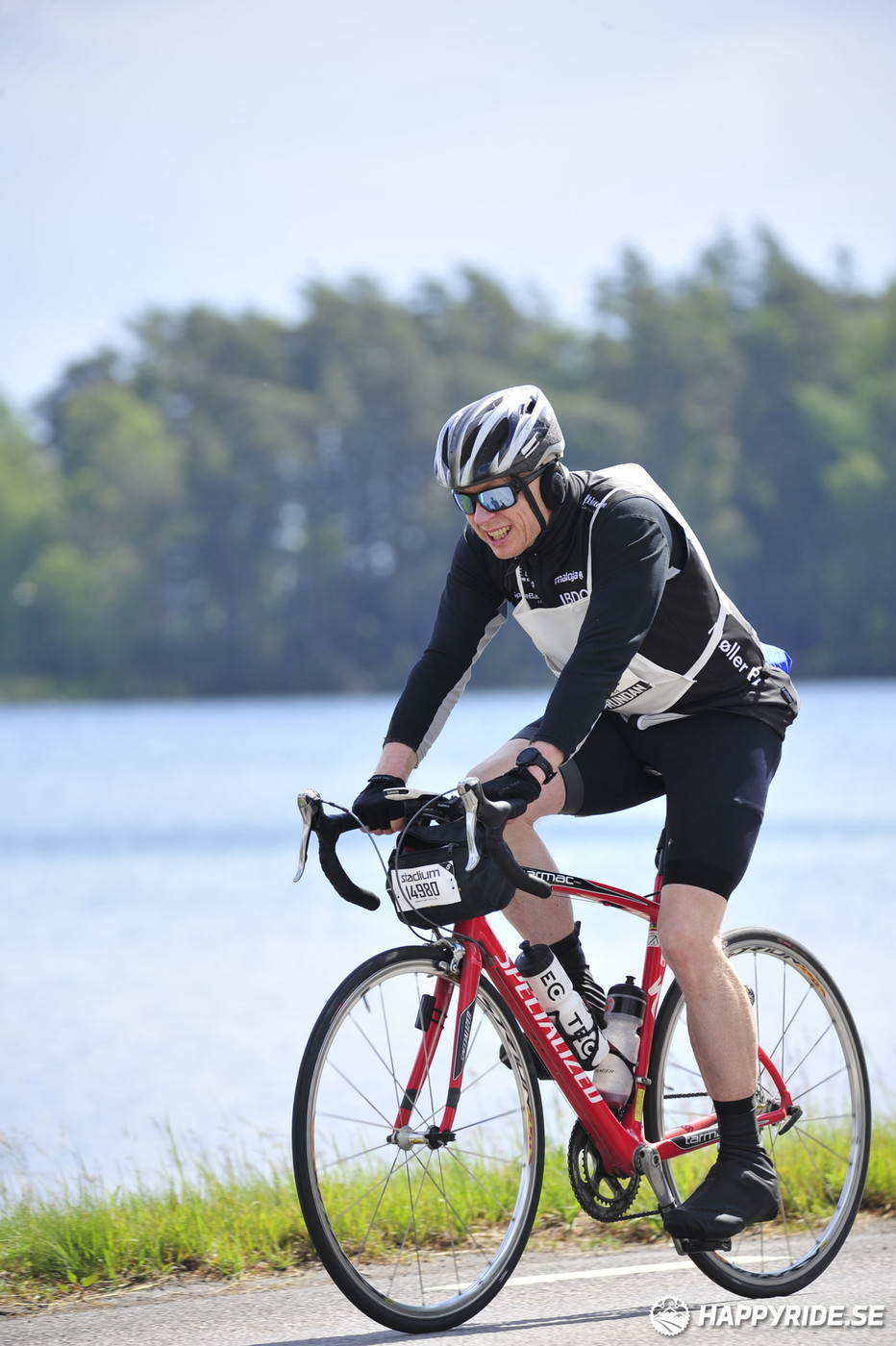 Bild från Vätternrundan 2022