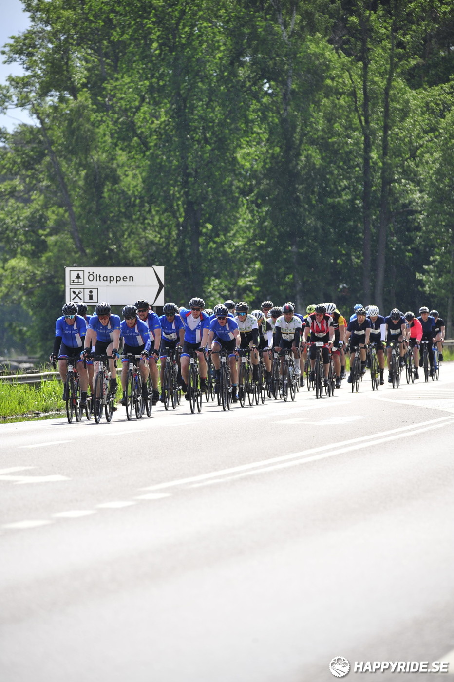 Bild från Vätternrundan 2022