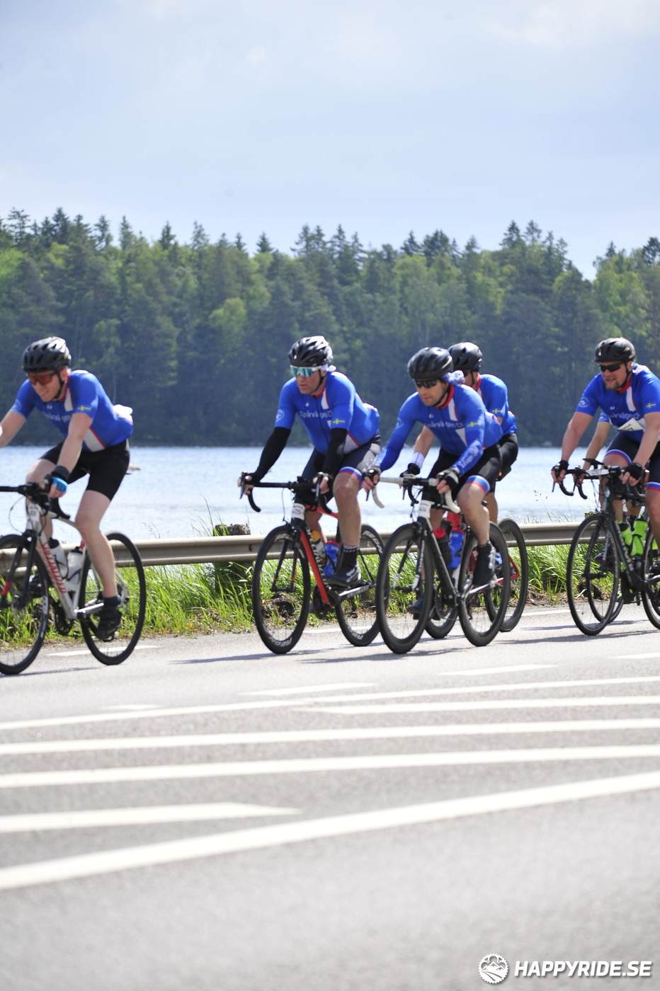 Bild från Vätternrundan 2022