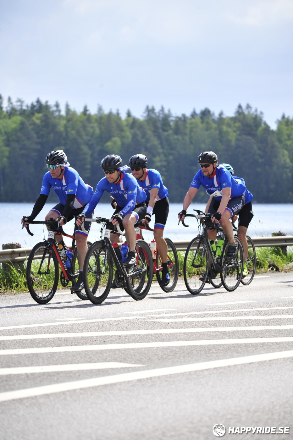 Bild från Vätternrundan 2022
