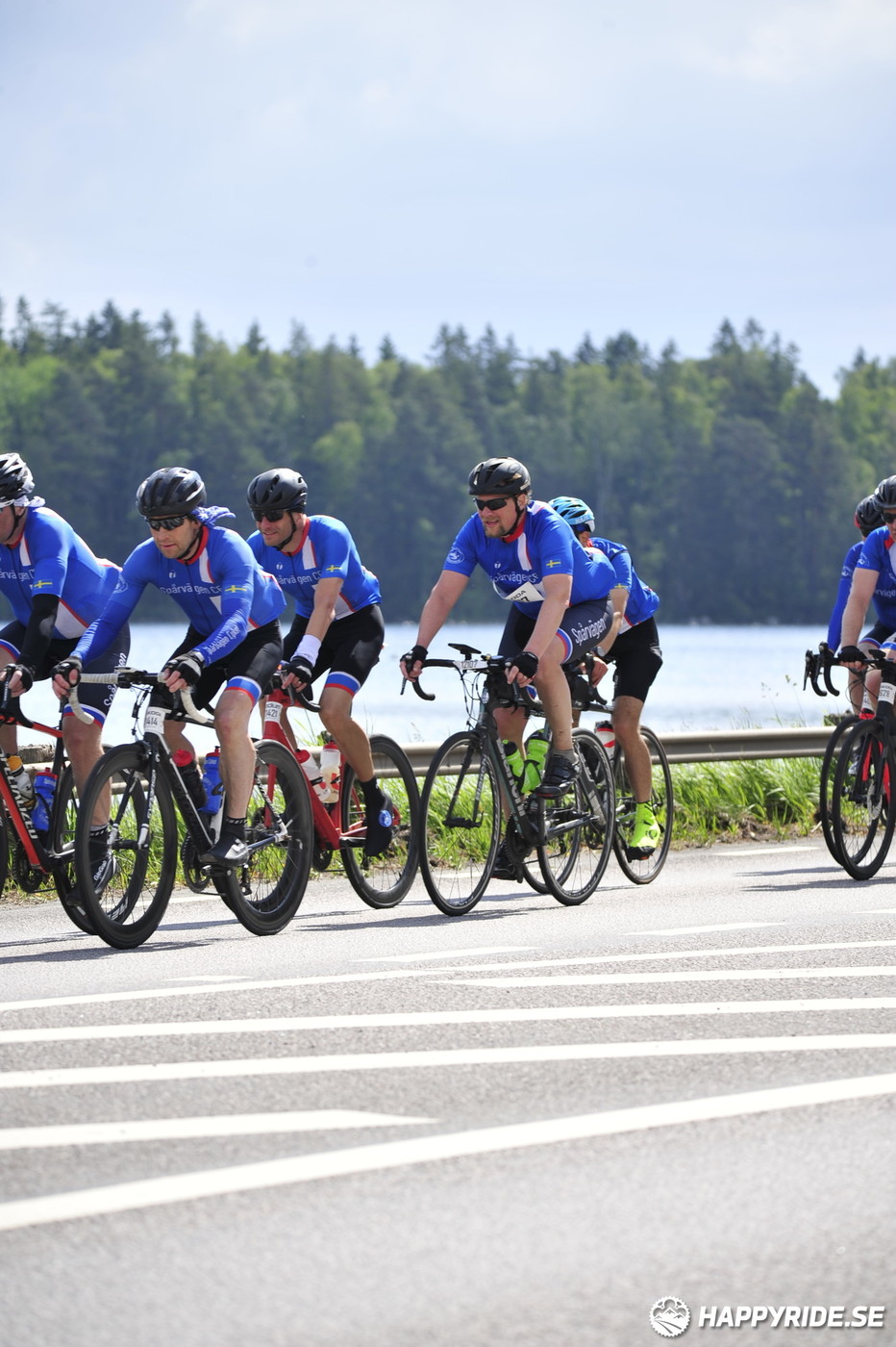 Bild från Vätternrundan 2022