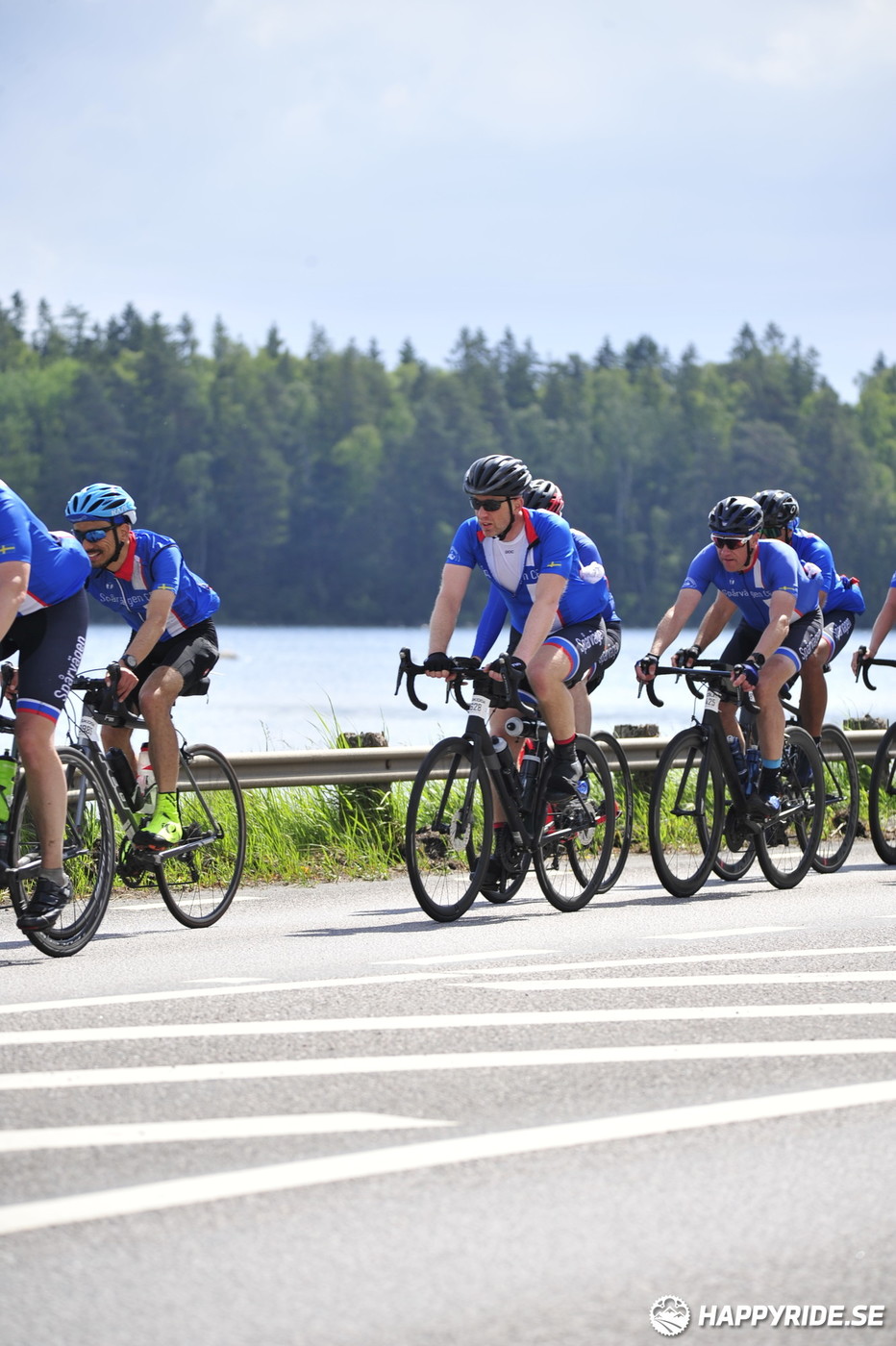 Bild från Vätternrundan 2022