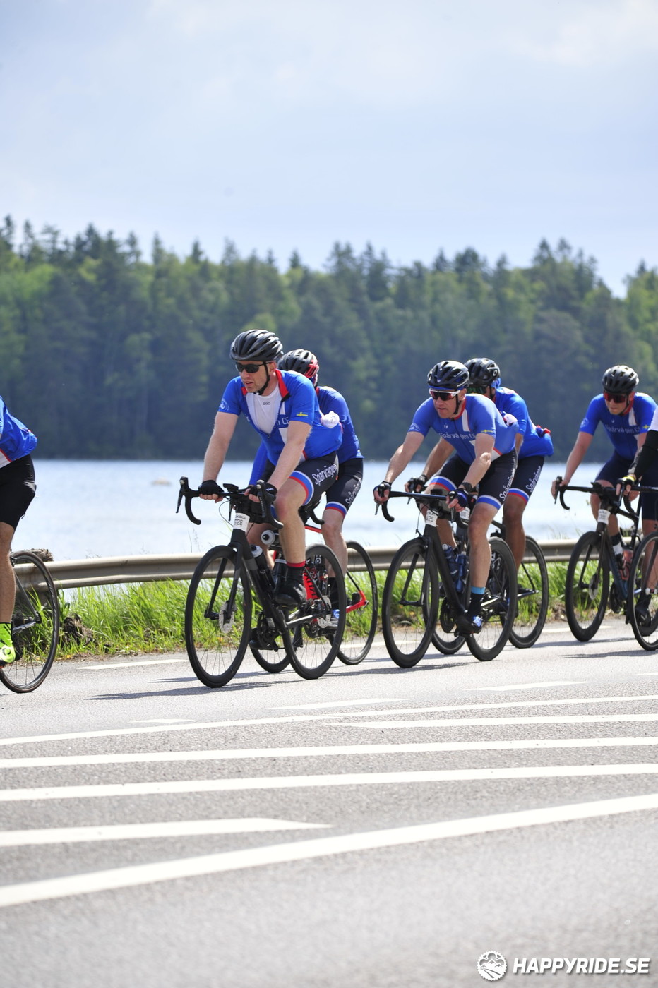 Bild från Vätternrundan 2022