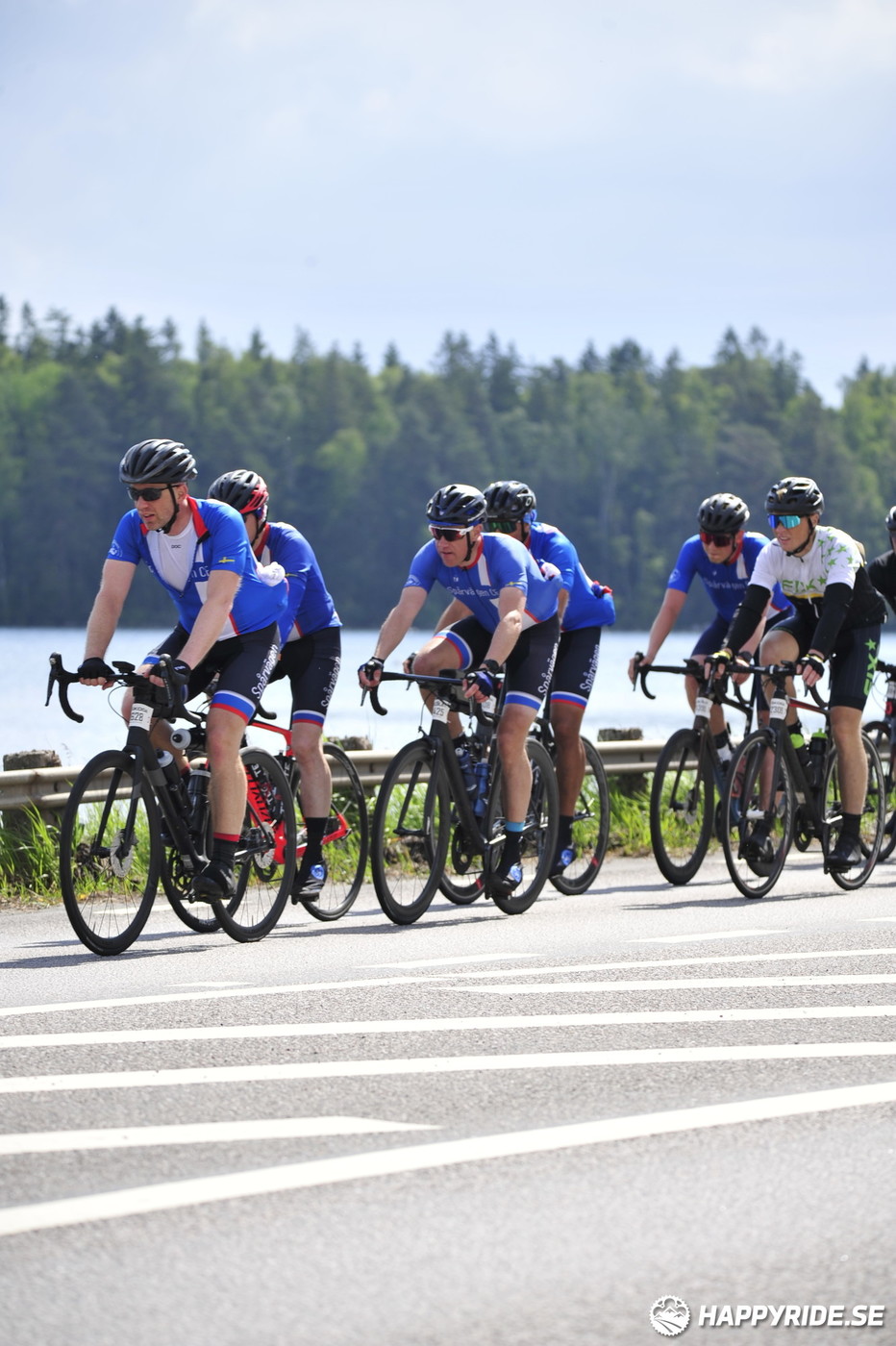 Bild från Vätternrundan 2022