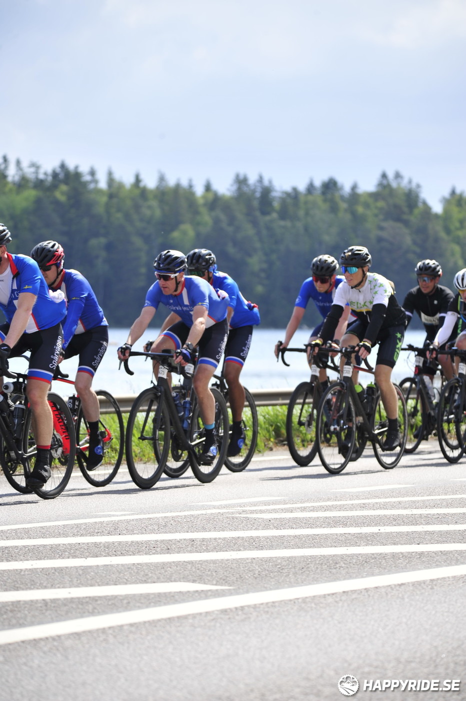 Bild från Vätternrundan 2022