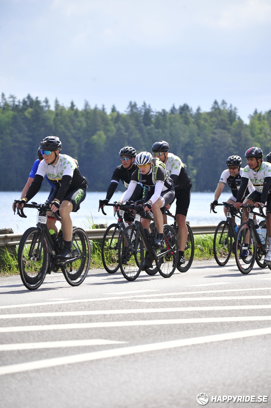 Bild från Vätternrundan 2022