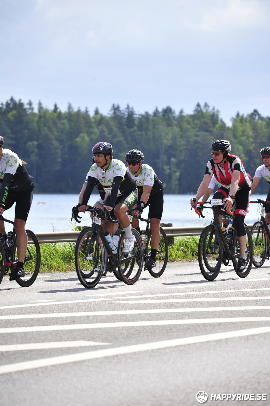 Bild från Vätternrundan 2022