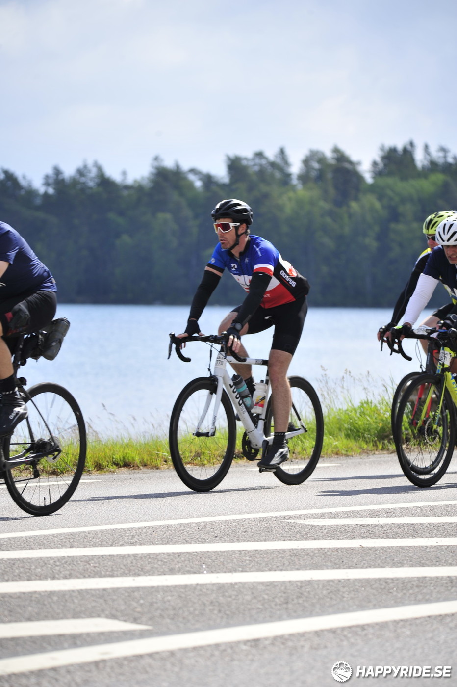 Bild från Vätternrundan 2022