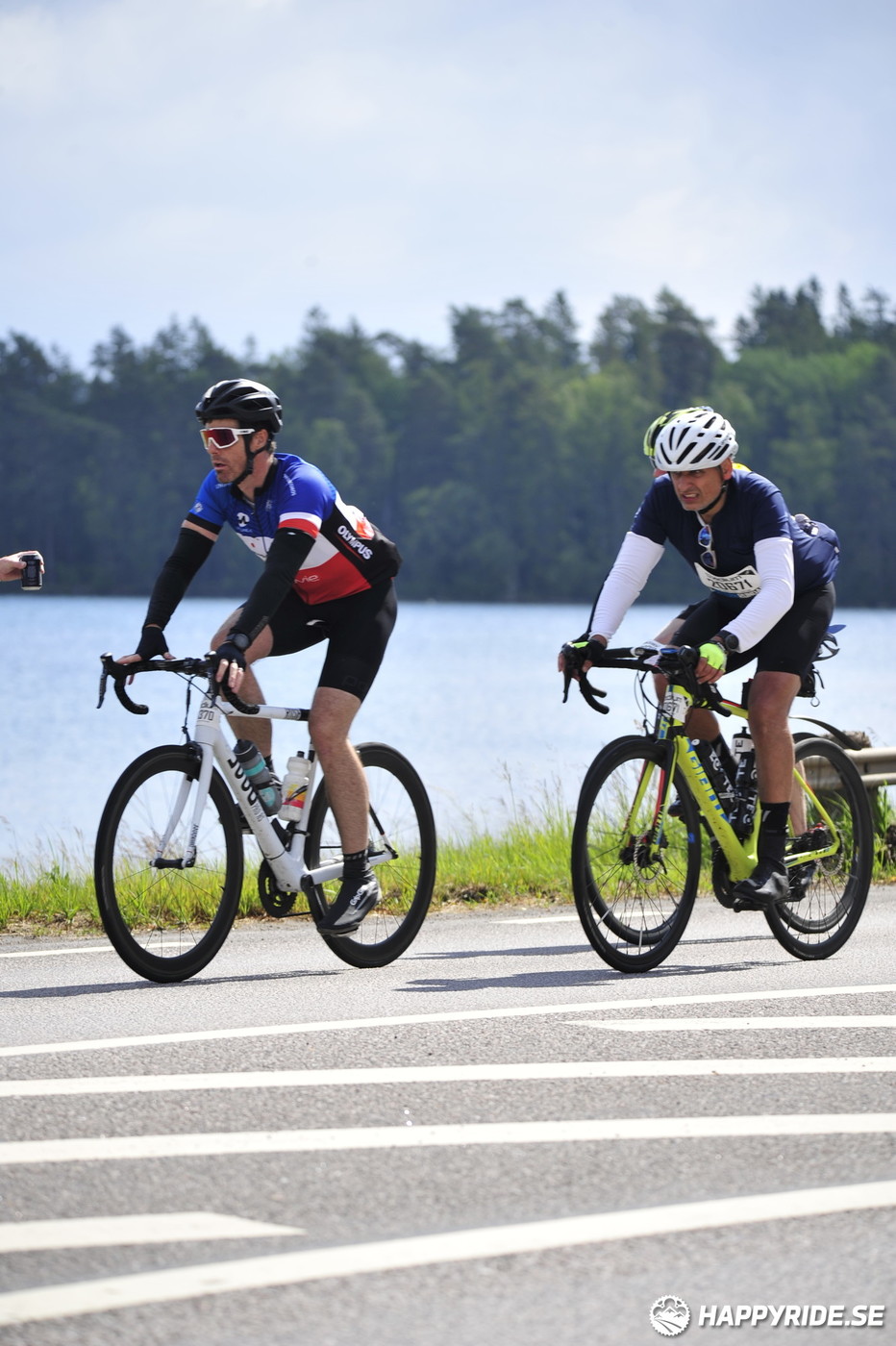 Bild från Vätternrundan 2022
