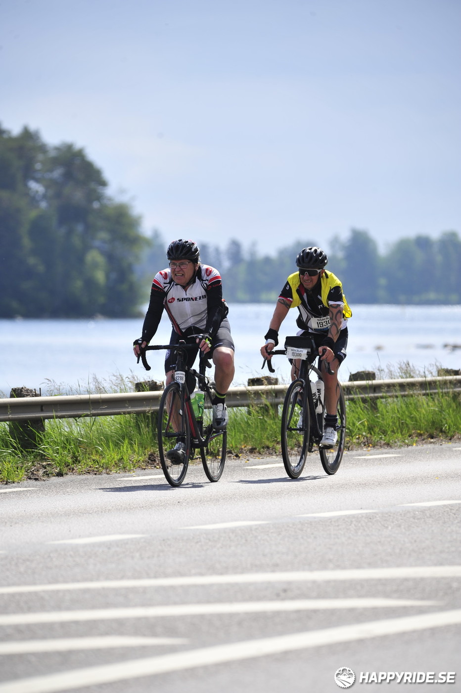 Bild från Vätternrundan 2022