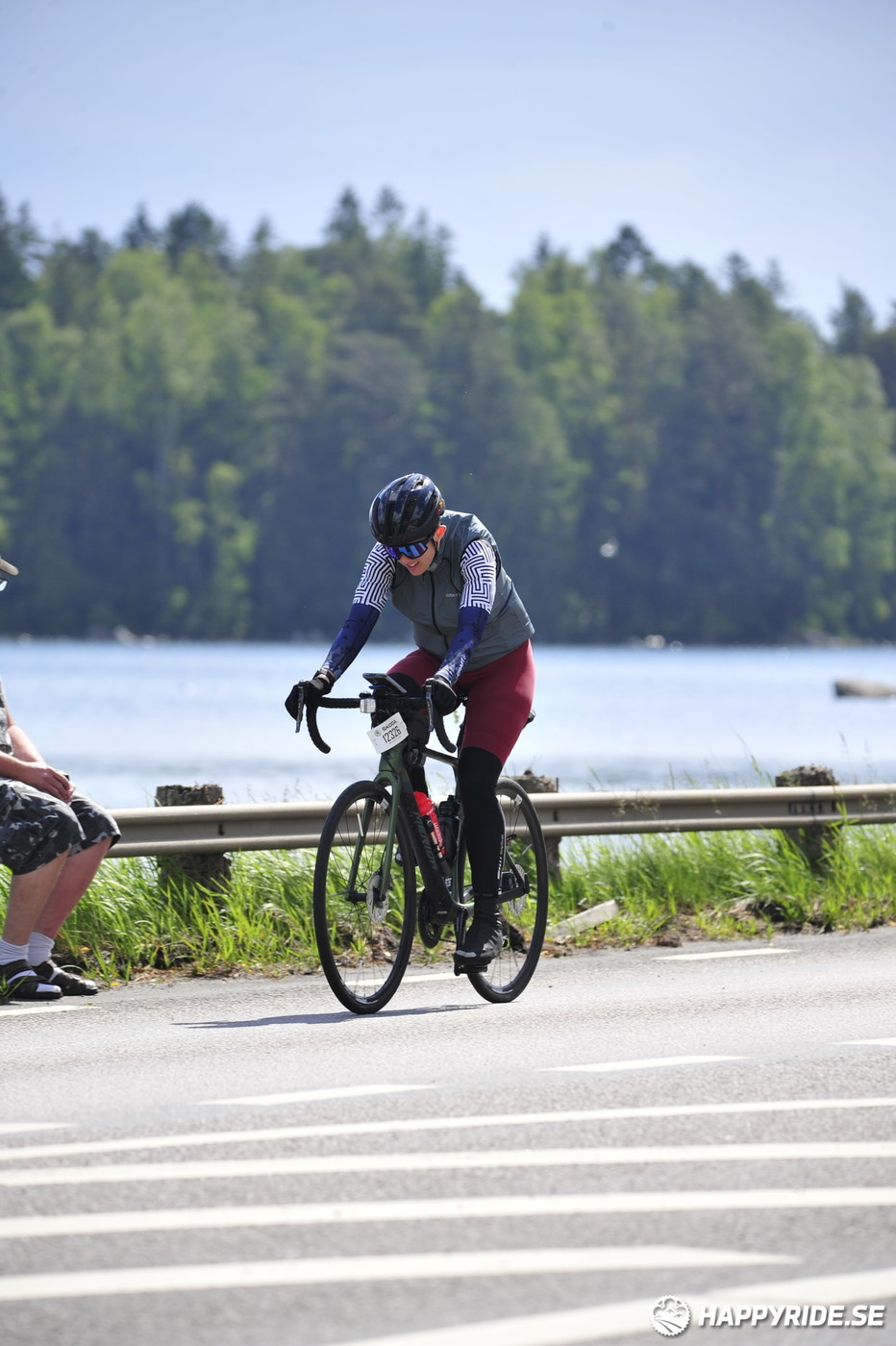 Bild från Vätternrundan 2022