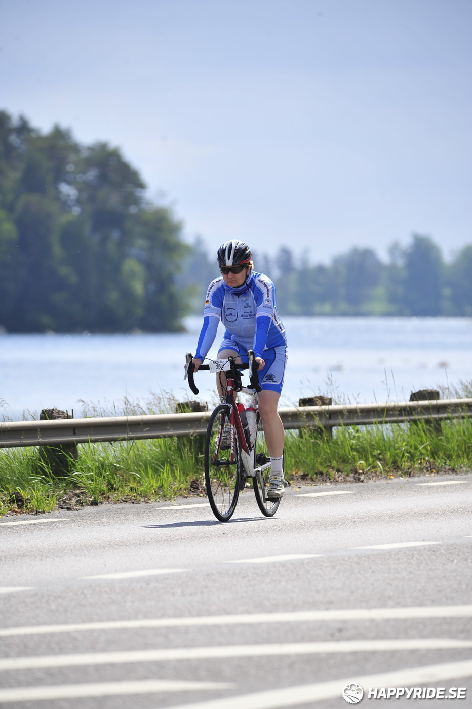 Bild från Vätternrundan 2022