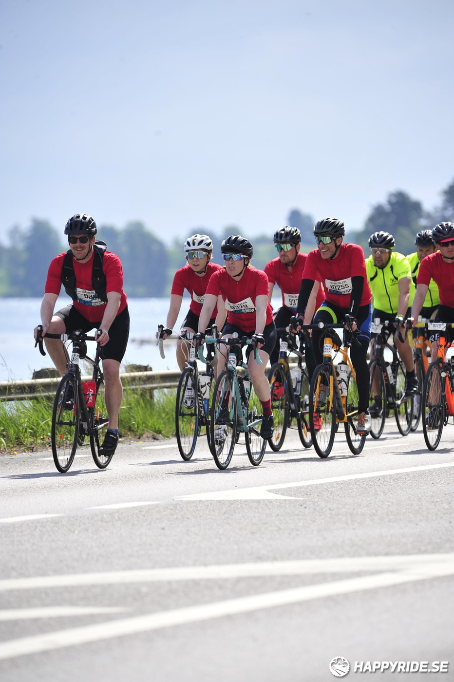 Bild från Vätternrundan 2022