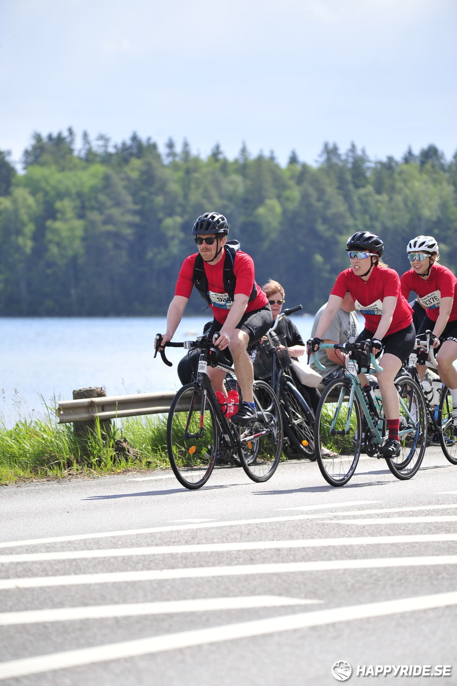 Bild från Vätternrundan 2022