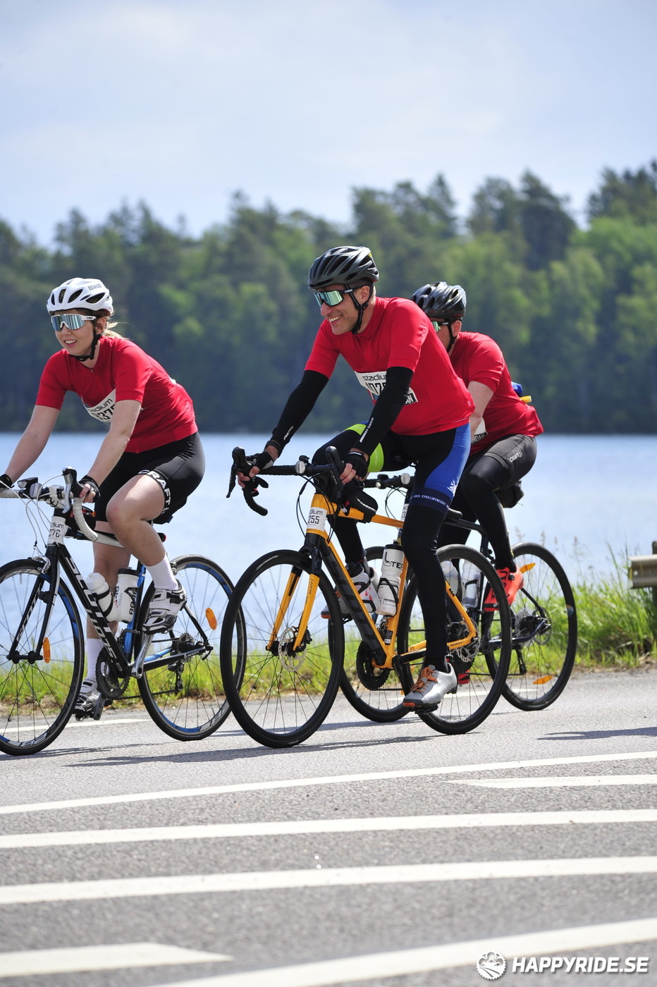 Bild från Vätternrundan 2022