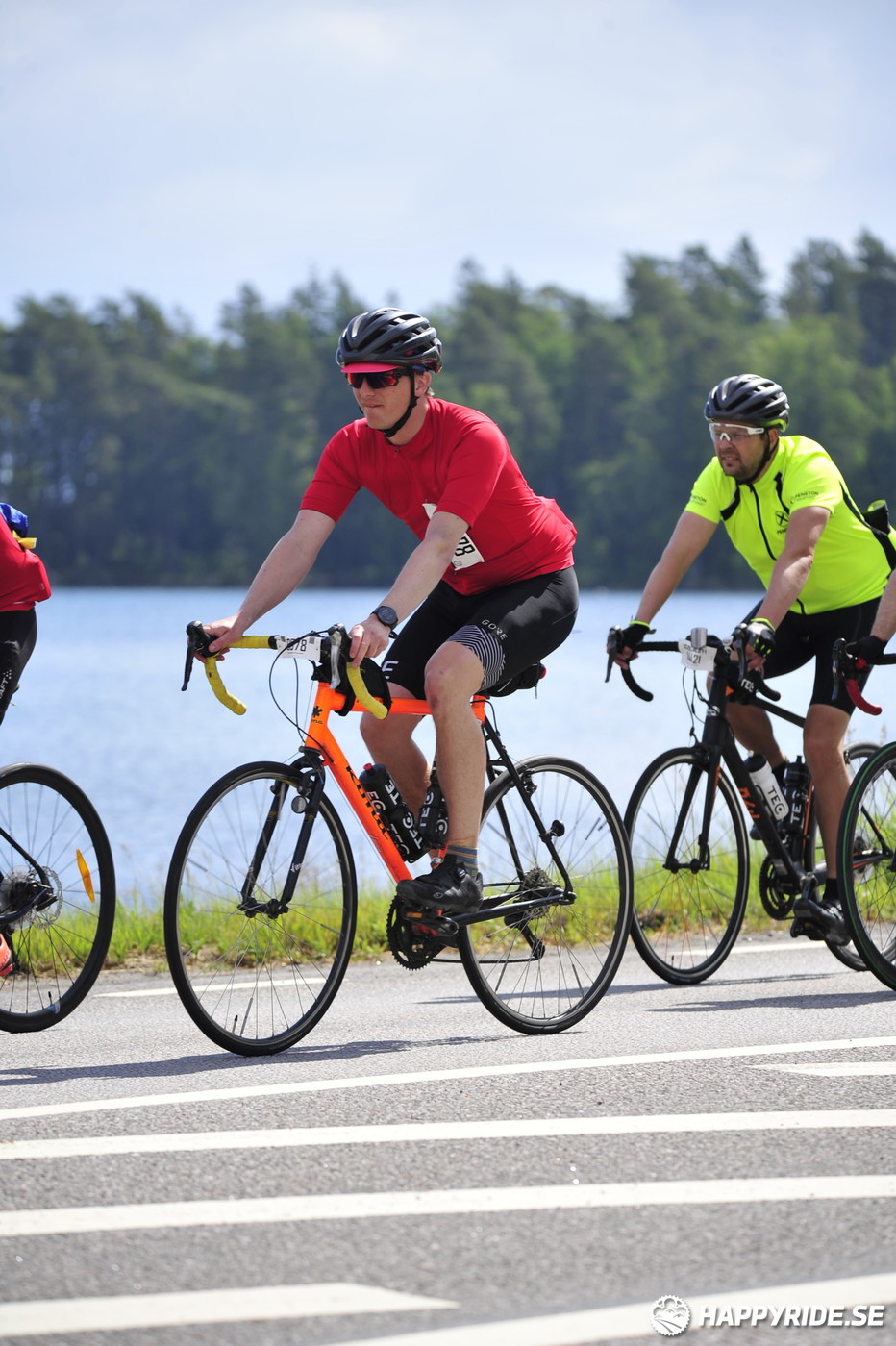 Bild från Vätternrundan 2022