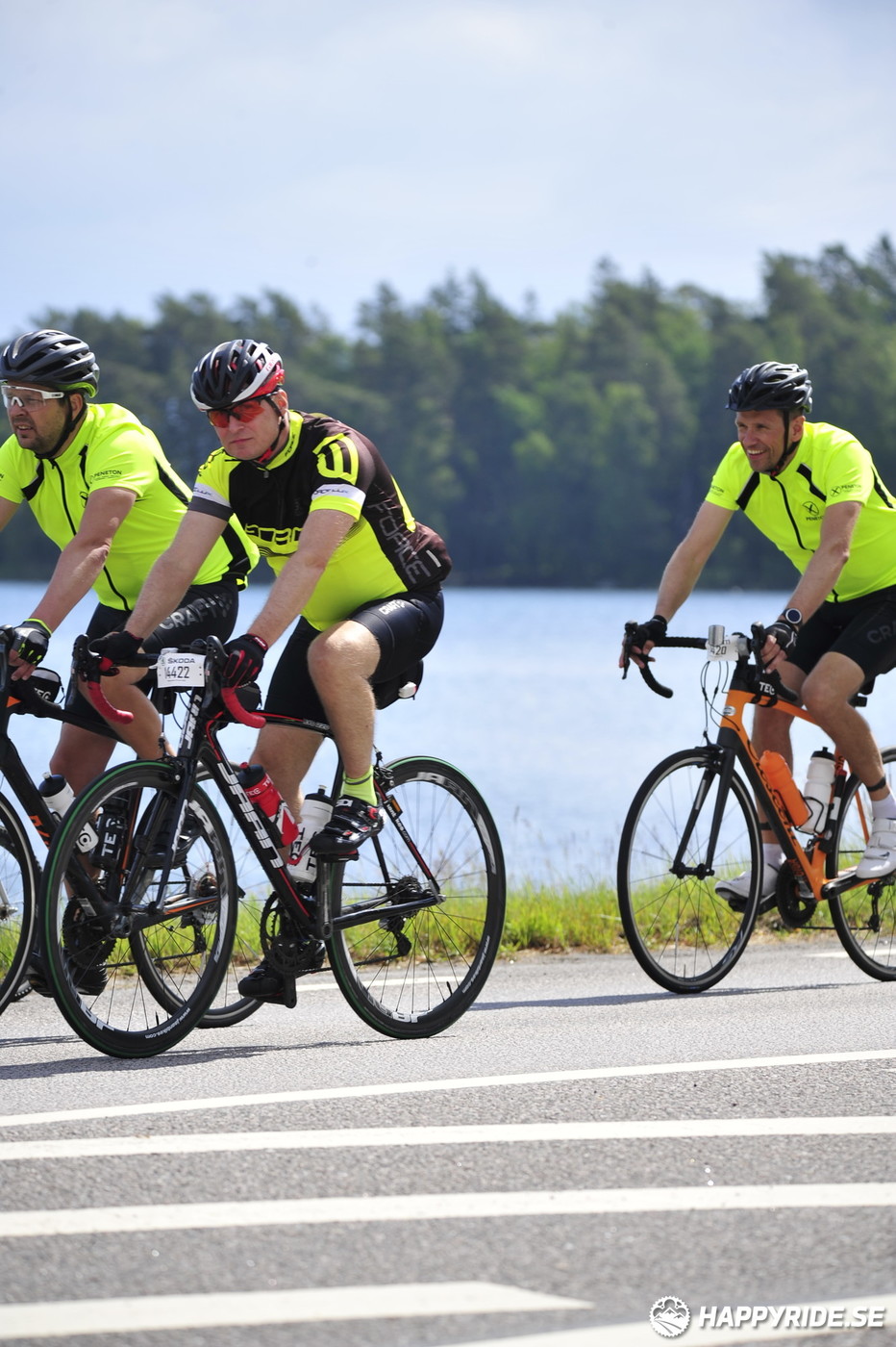 Bild från Vätternrundan 2022