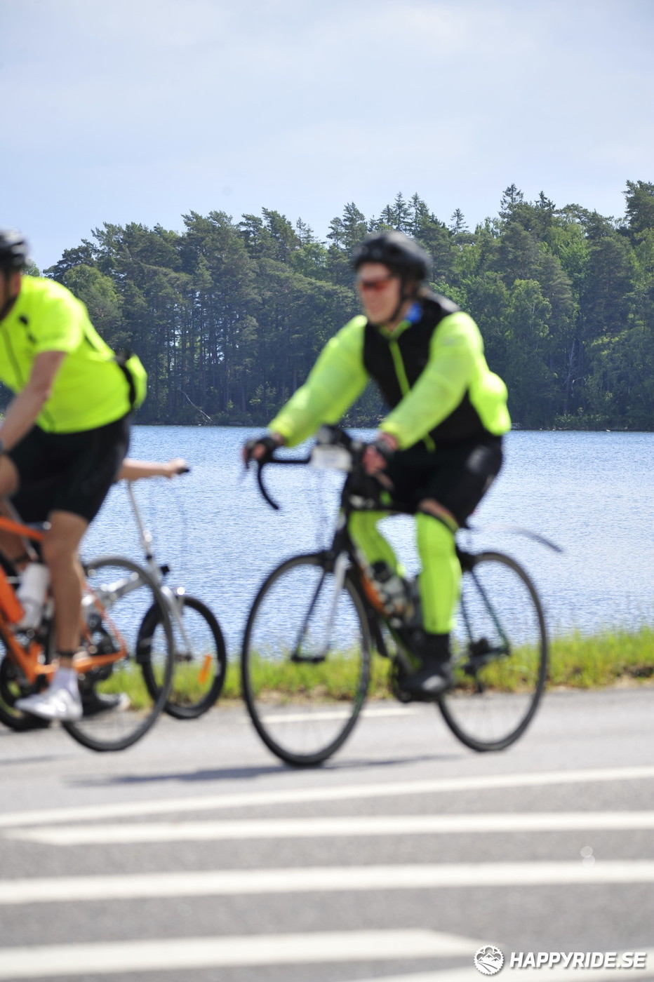 Bild från Vätternrundan 2022