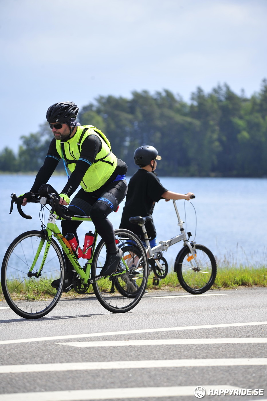 Bild från Vätternrundan 2022