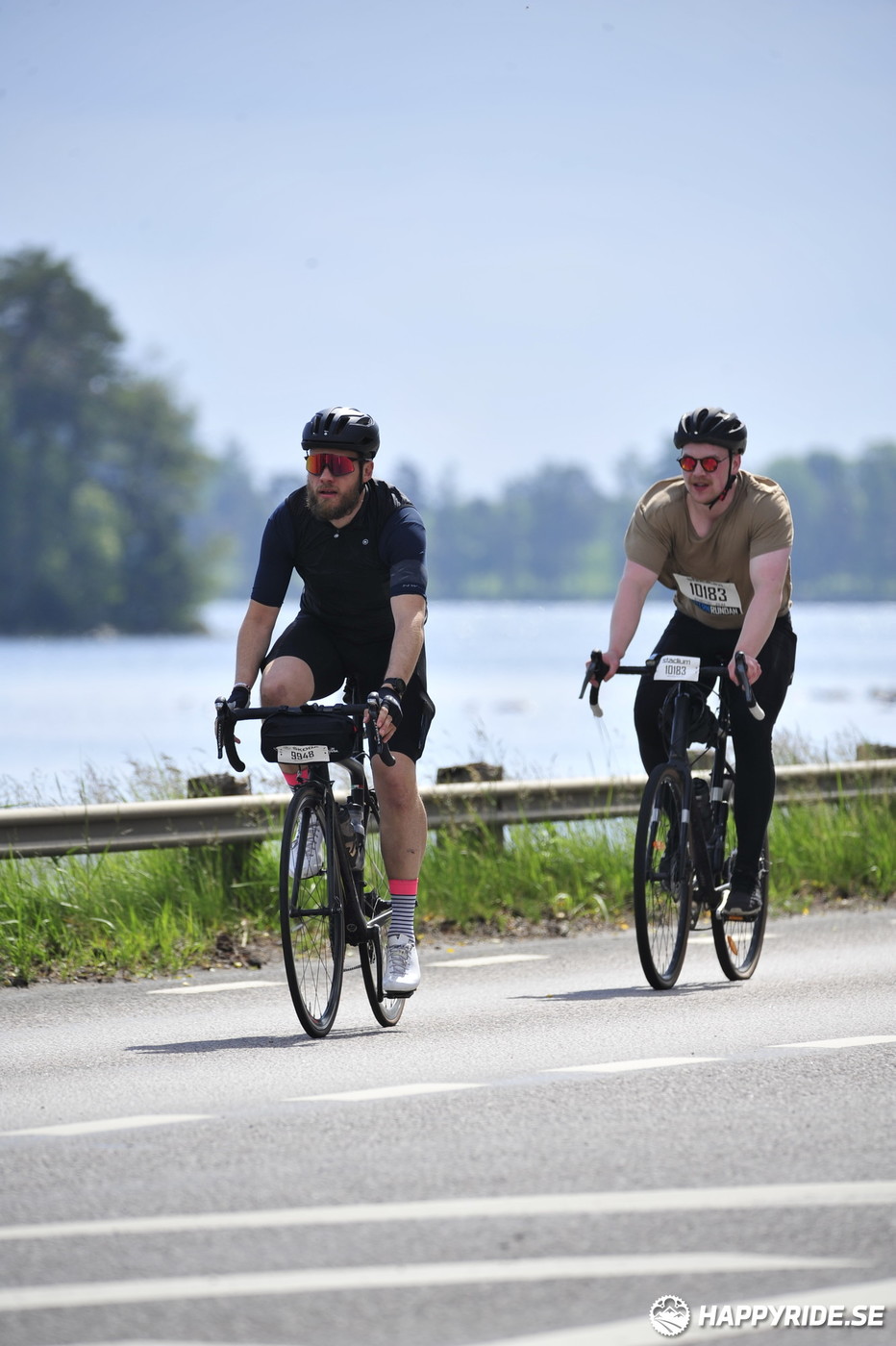 Bild från Vätternrundan 2022