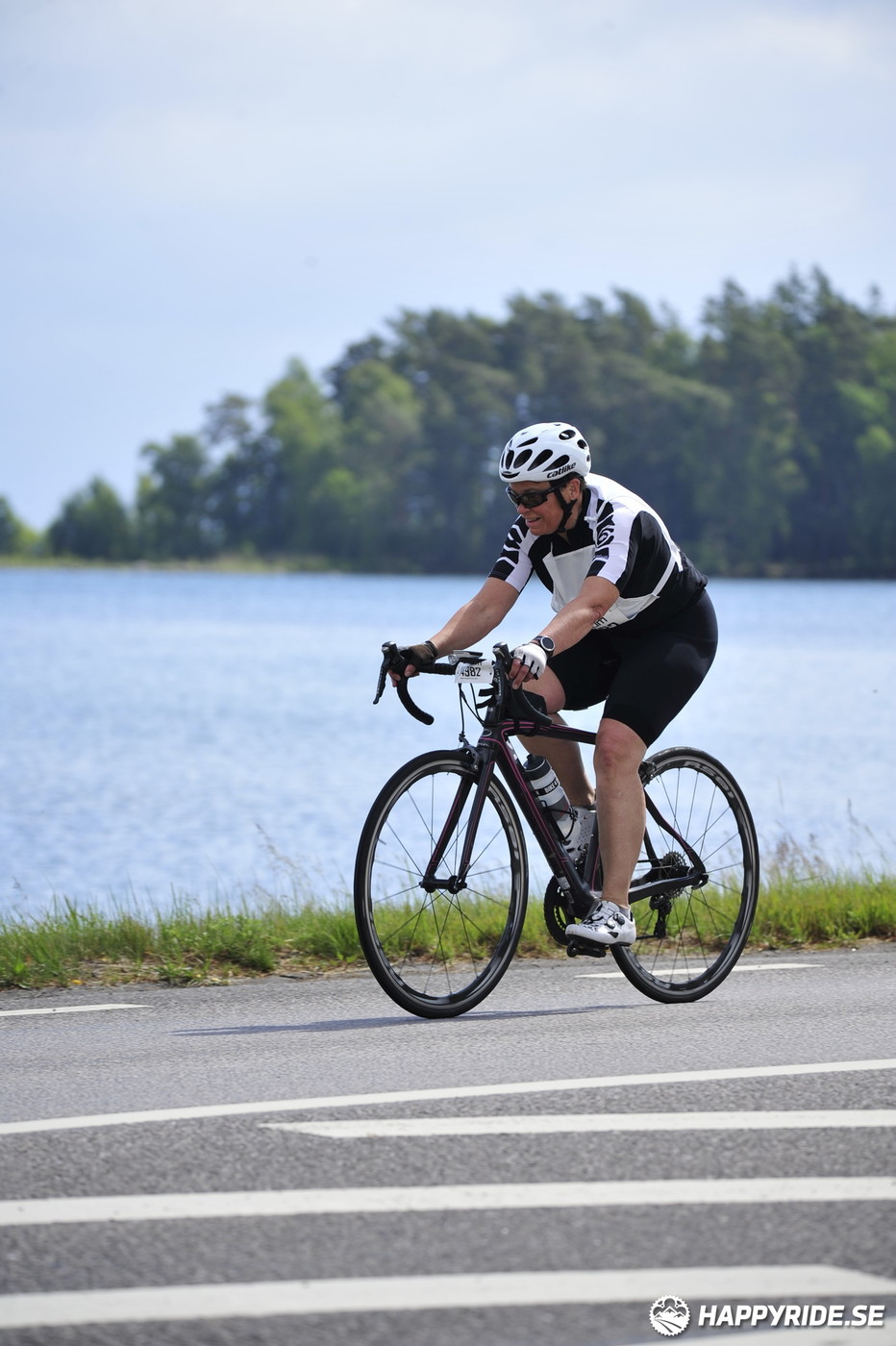 Bild från Vätternrundan 2022