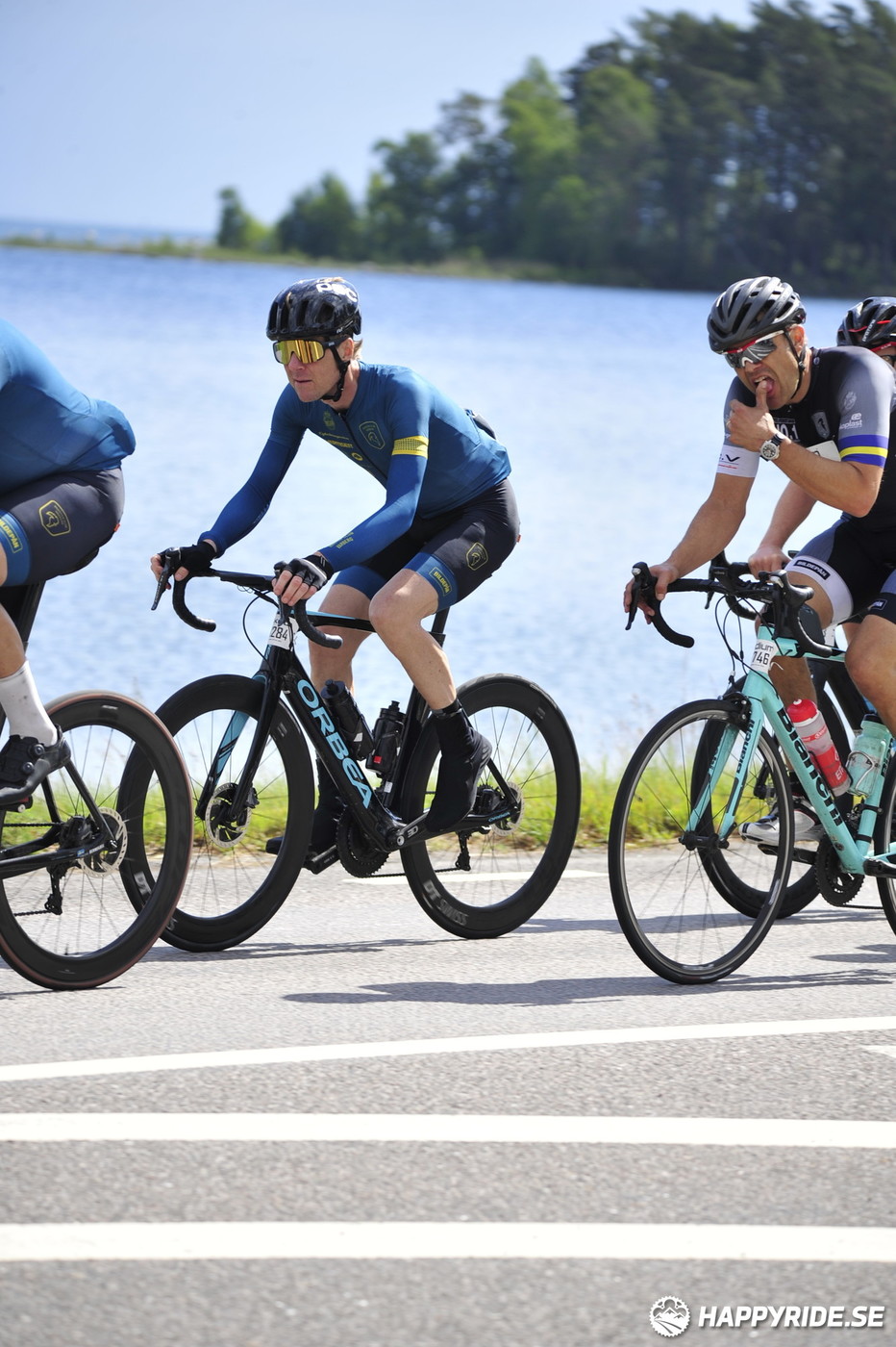 Bild från Vätternrundan 2022
