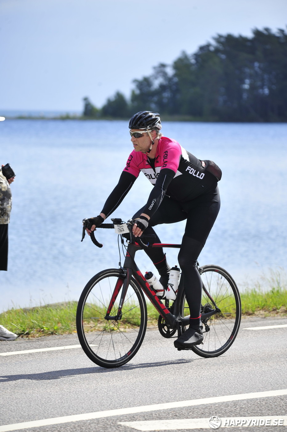 Bild från Vätternrundan 2022