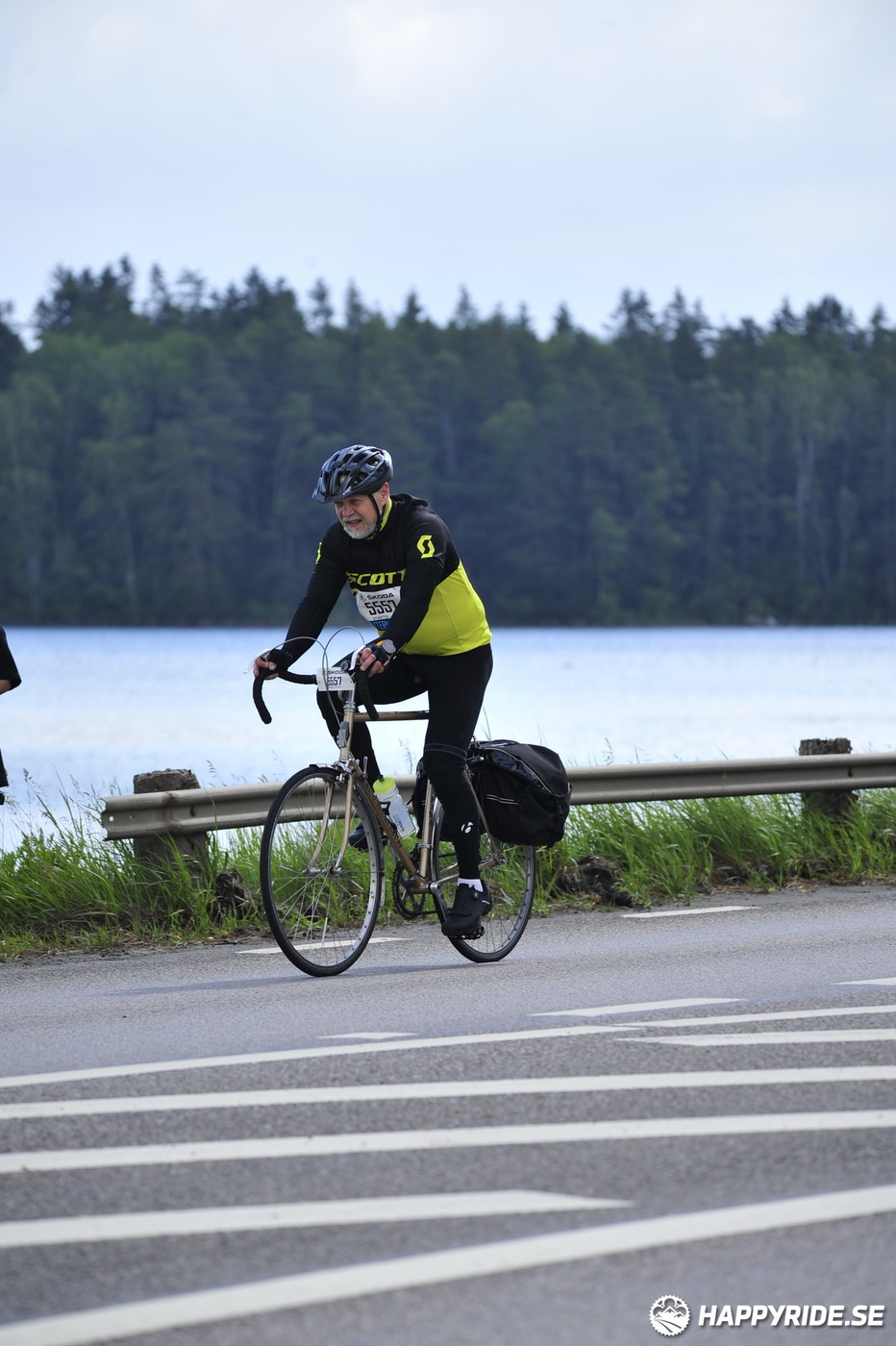 Bild från Vätternrundan 2022