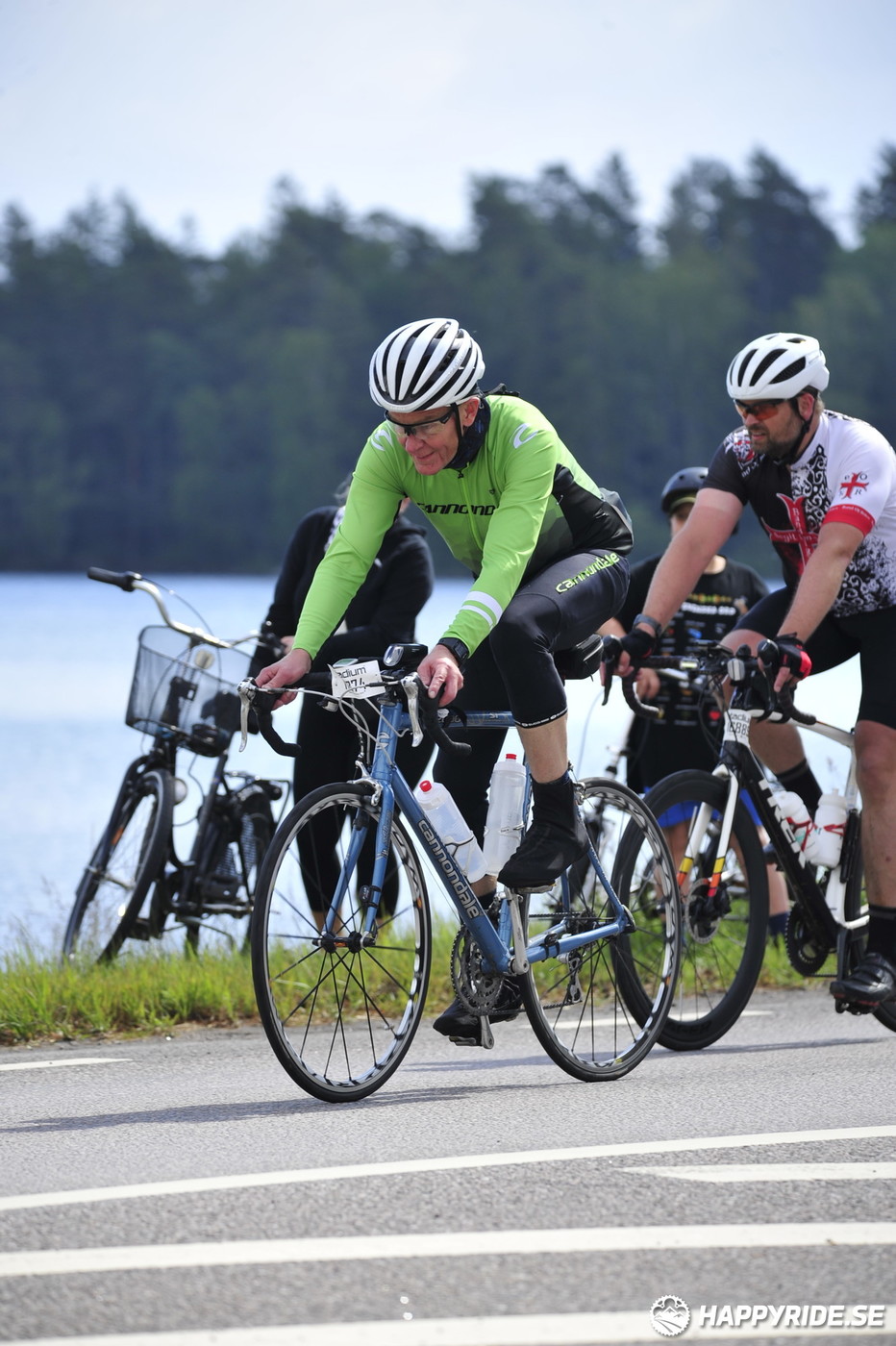 Bild från Vätternrundan 2022