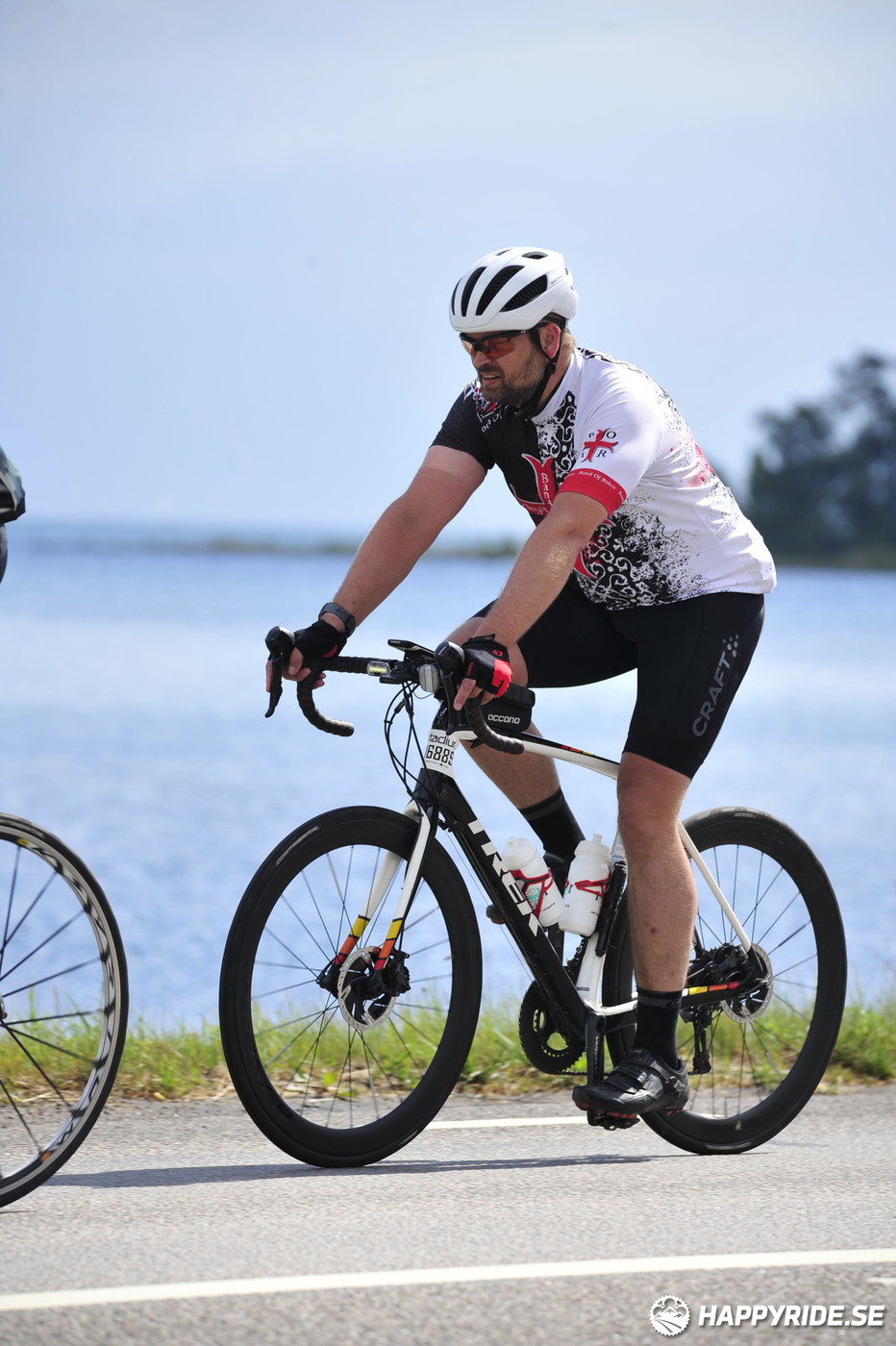 Bild från Vätternrundan 2022