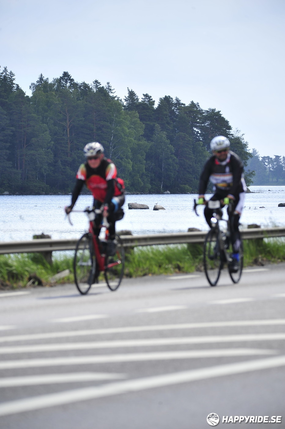 Bild från Vätternrundan 2022