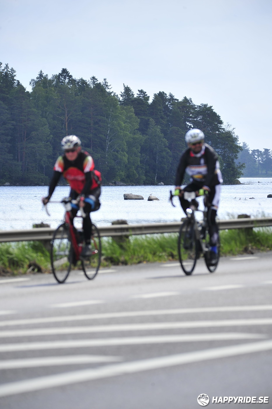 Bild från Vätternrundan 2022