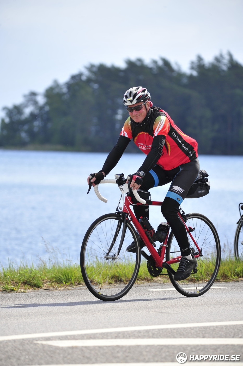 Bild från Vätternrundan 2022