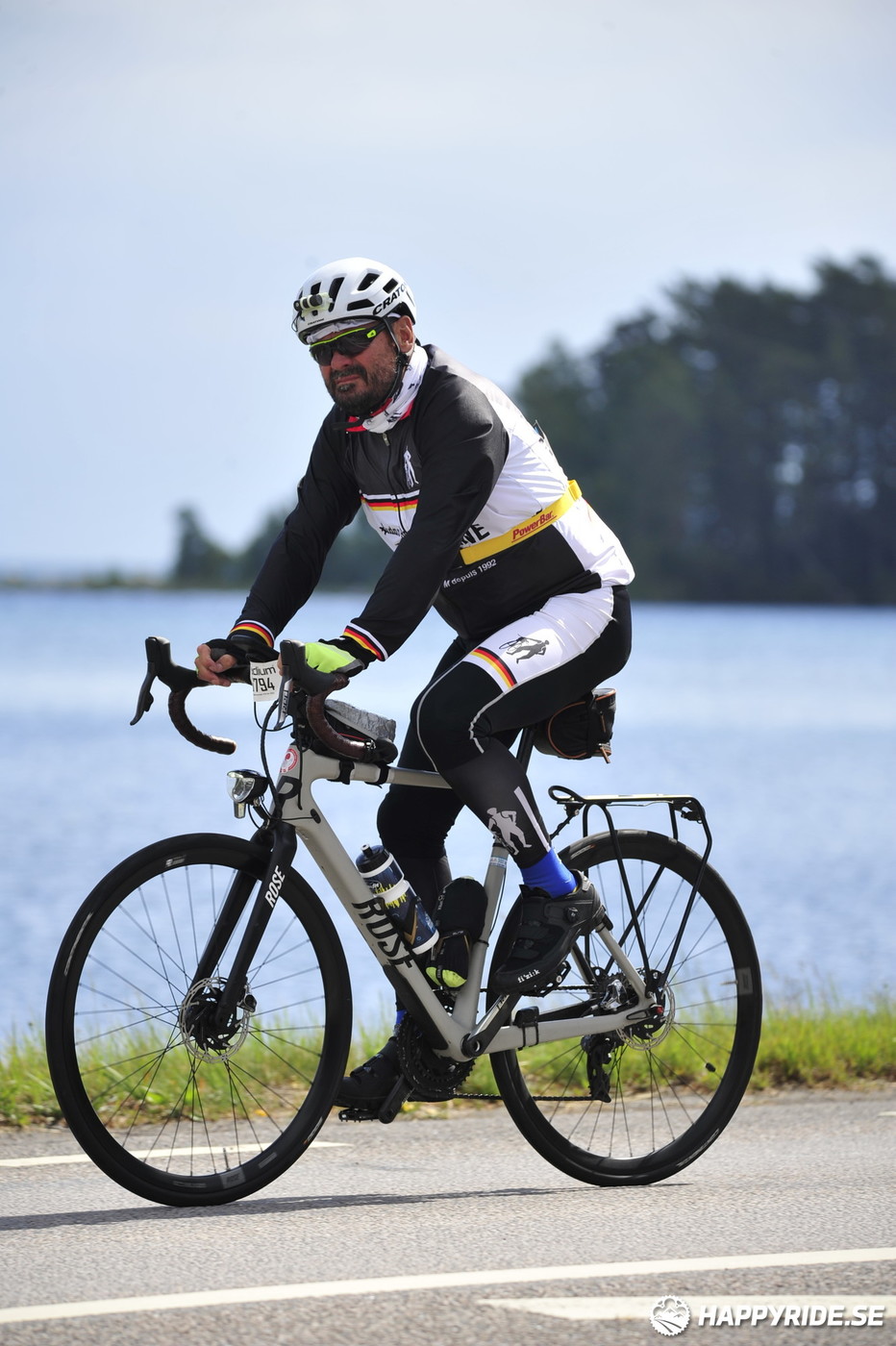 Bild från Vätternrundan 2022