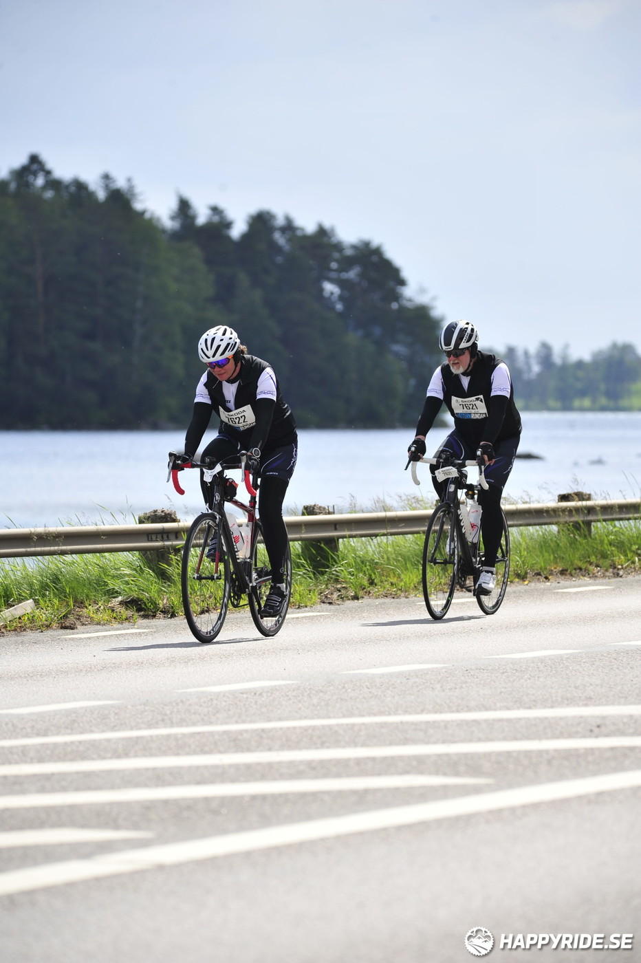 Bild från Vätternrundan 2022