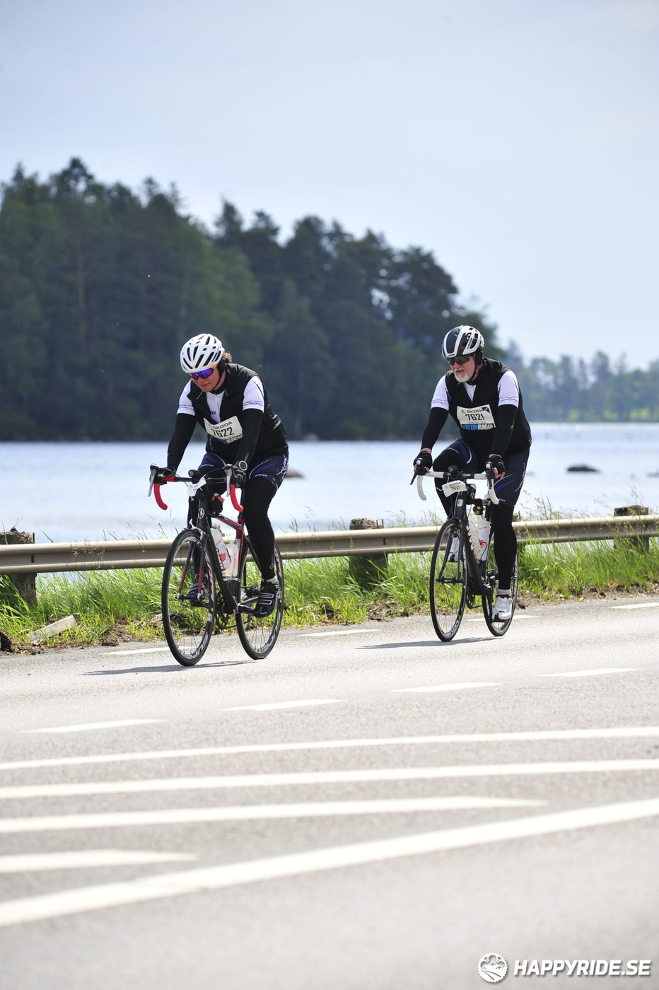 Bild från Vätternrundan 2022