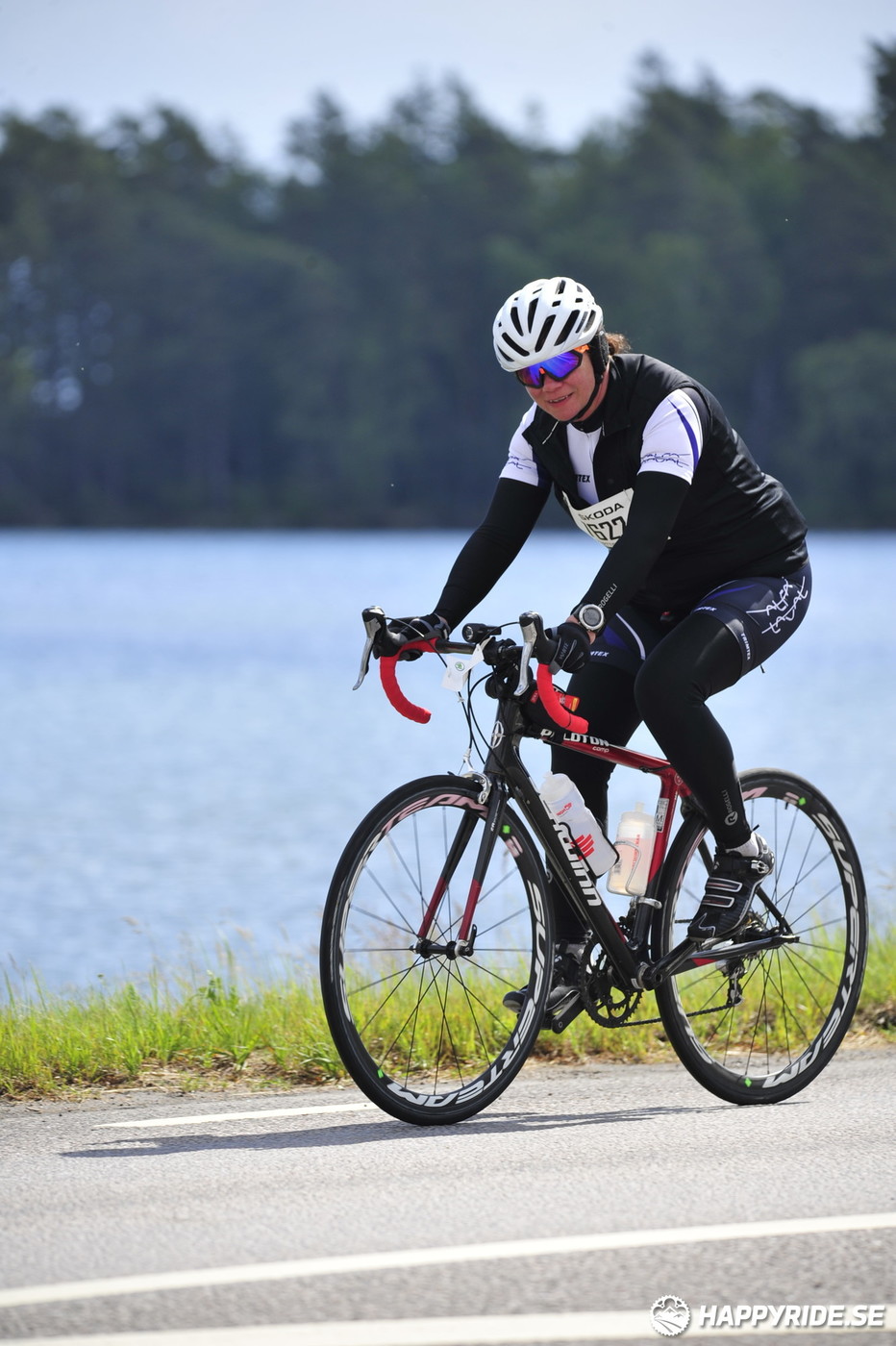 Bild från Vätternrundan 2022