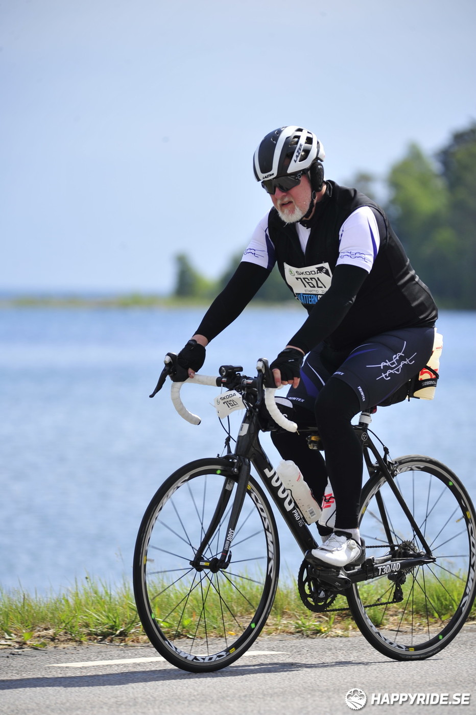 Bild från Vätternrundan 2022