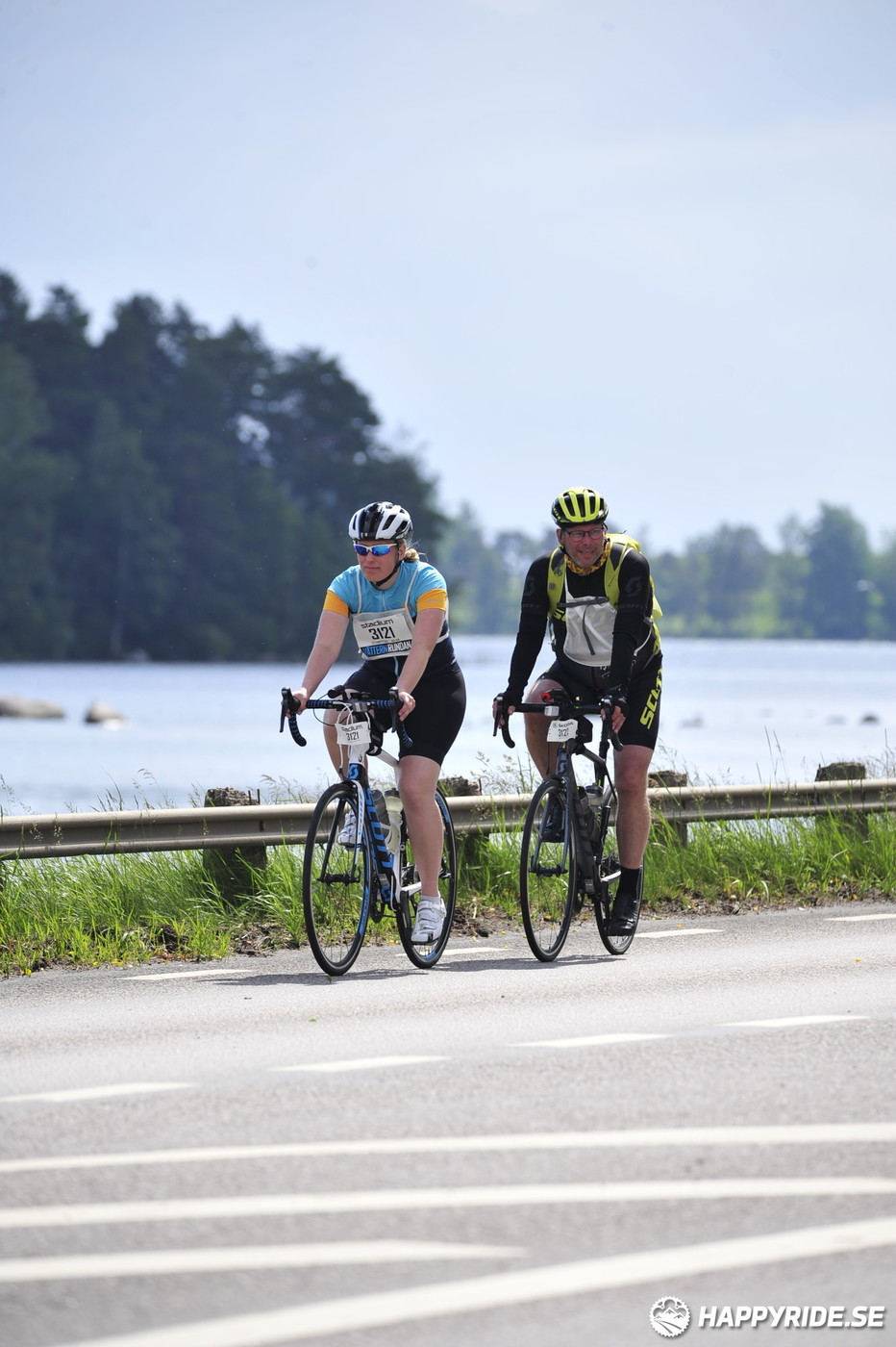 Bild från Vätternrundan 2022